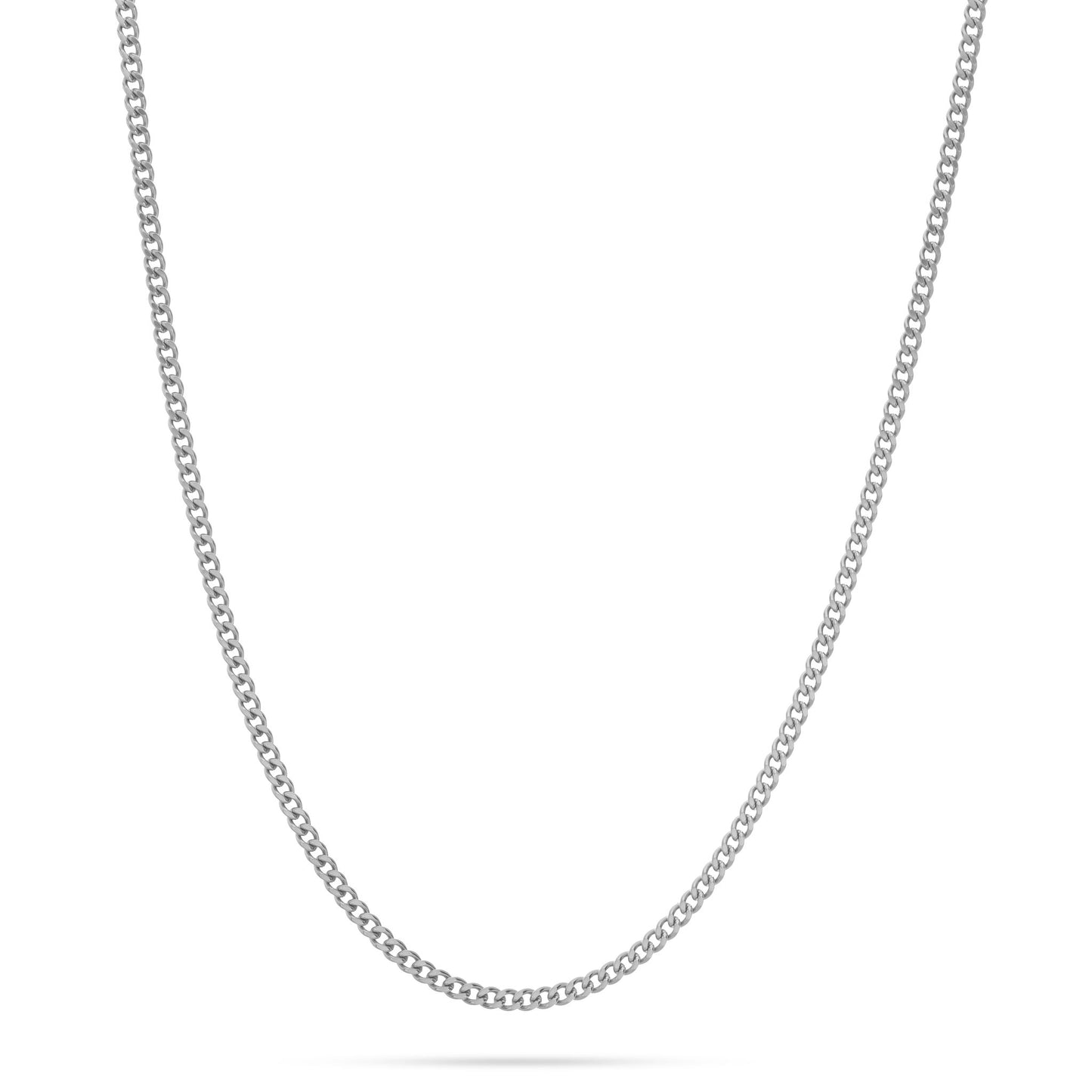 שרשרת גורמט לגבר כסף