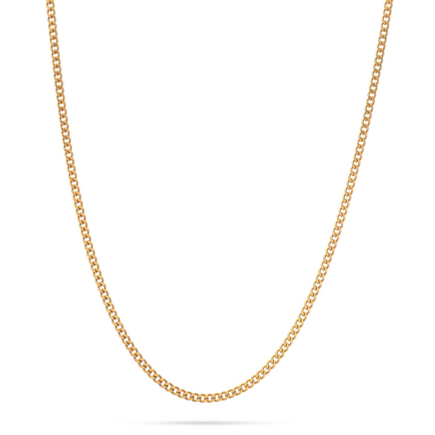 שרשרת גורמט לגבר זהב