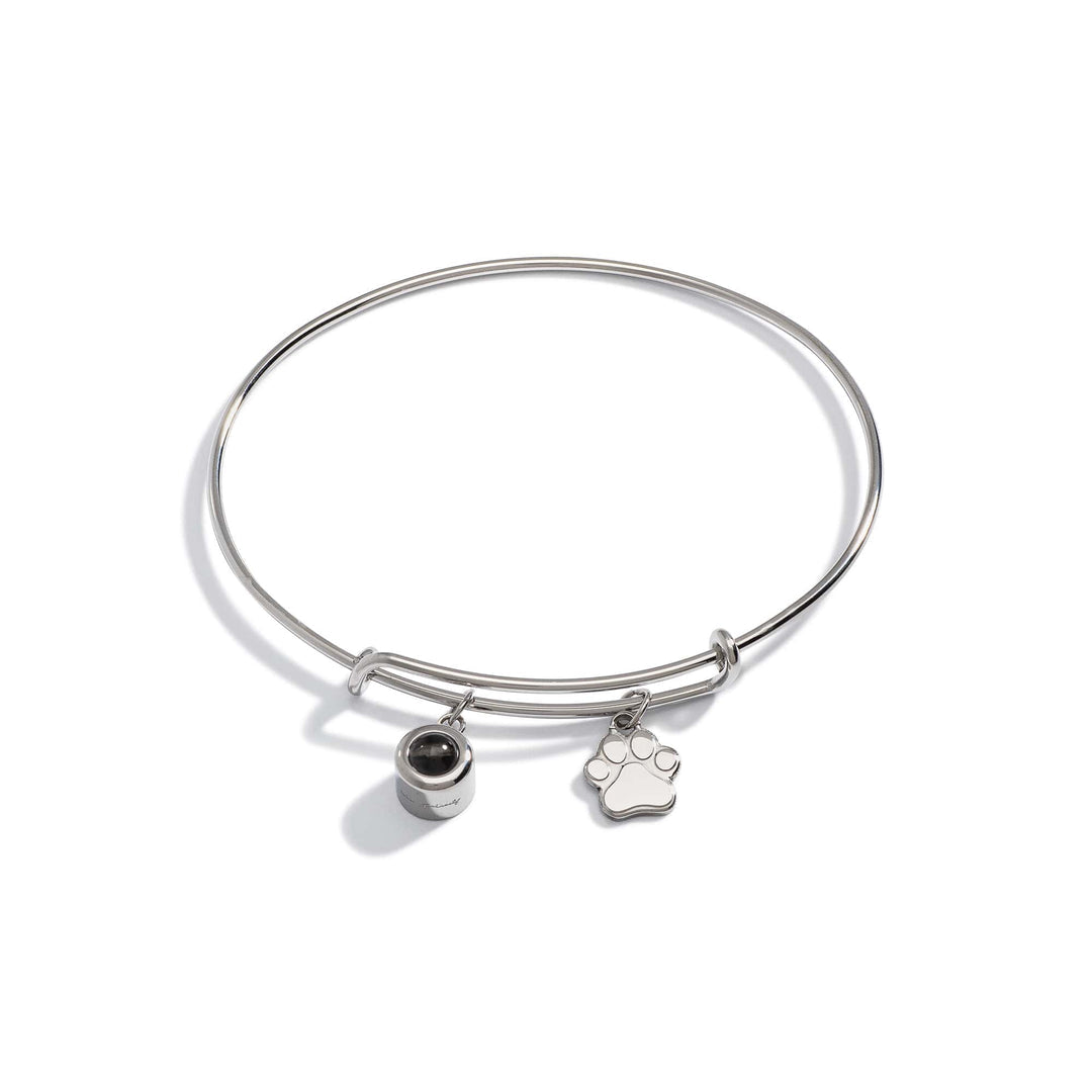 צמיד רפאל כסף 925 צ'ארם כלב - Myone Jewelry