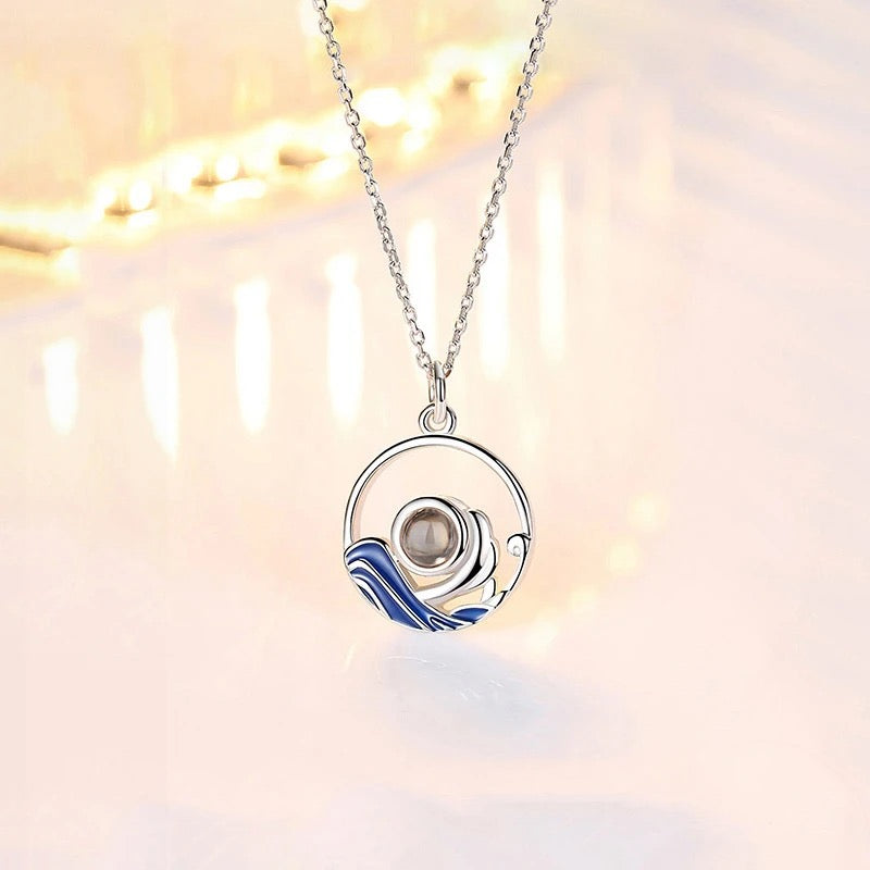 שרשרת גל כסף 925 - Myone Jewelry