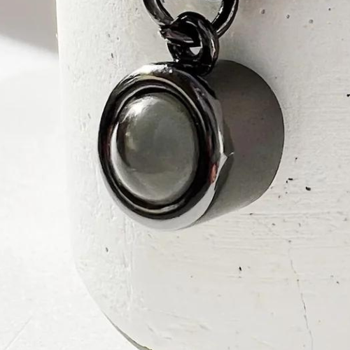 פנינה עם תמונה מוצפנת - Myone Jewelry
