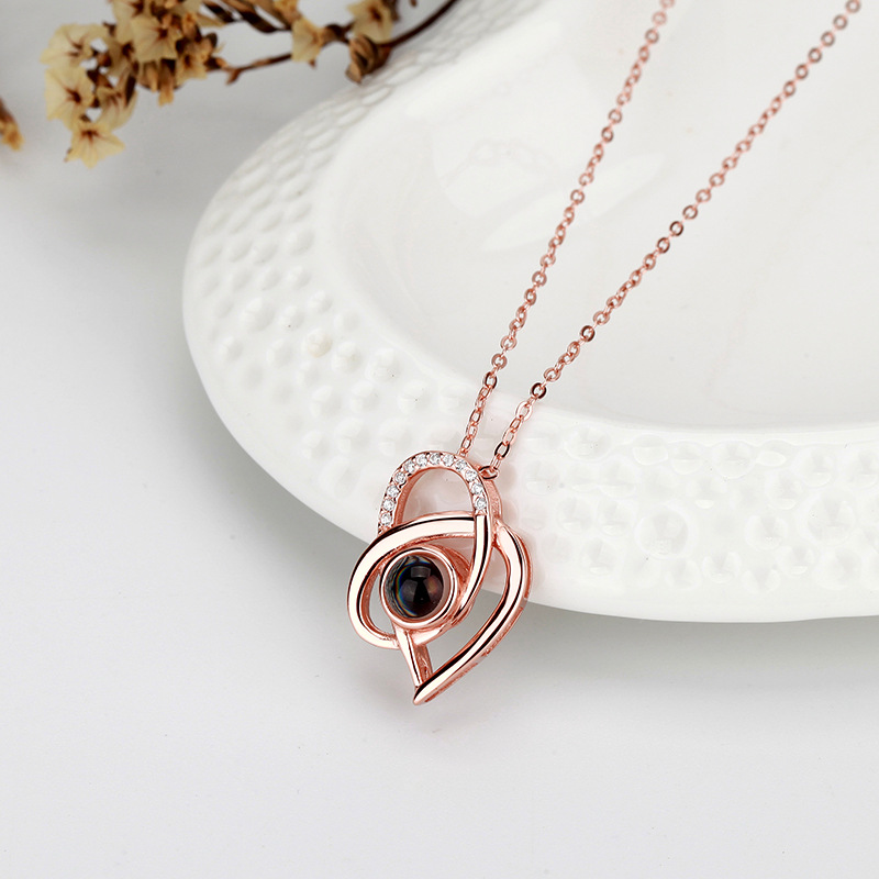 שרשרת סקרלט יהלומים לאשה - Myone Jewelry