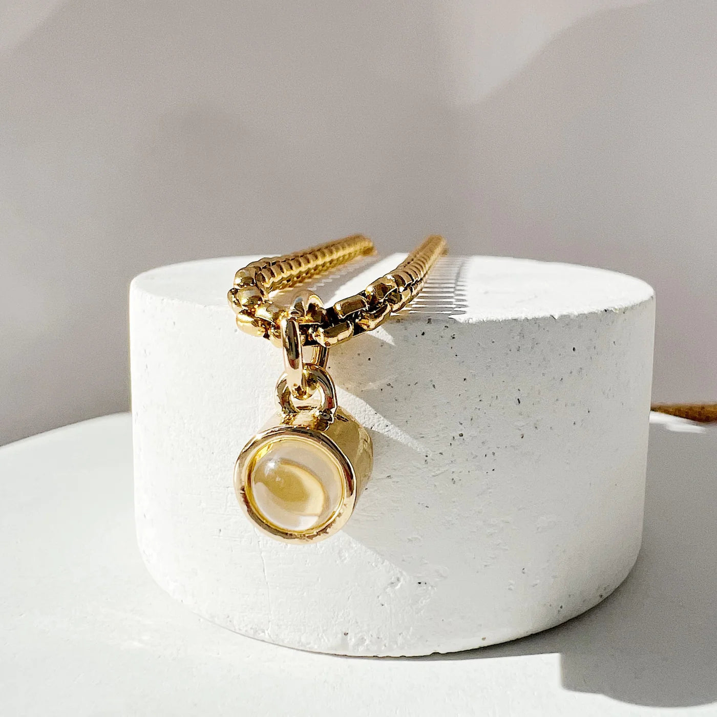 שרשרת פנינה לגבר - Myone Jewelry
