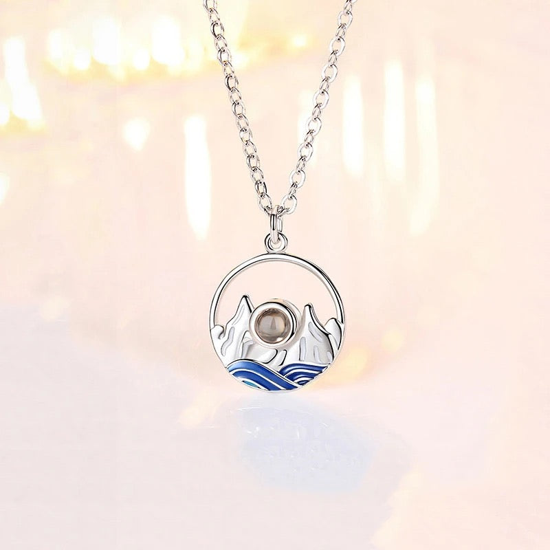 שרשרת גל כסף 925 - Myone Jewelry