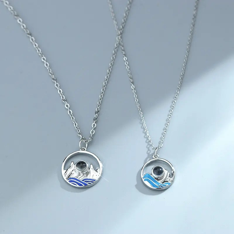שרשרת גל כסף 925 - Myone Jewelry