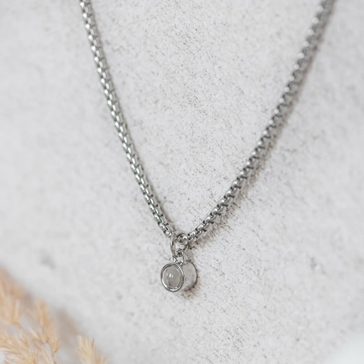 שרשרת פנינה לגבר - Myone Jewelry