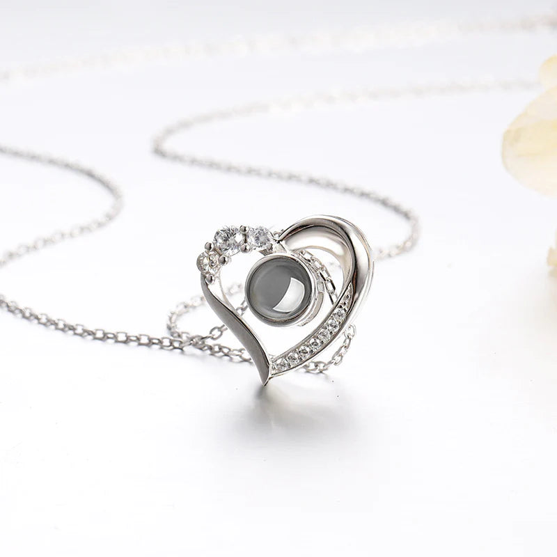 שרשרת מאי שיבוץ יהלומים - Myone Jewelry
