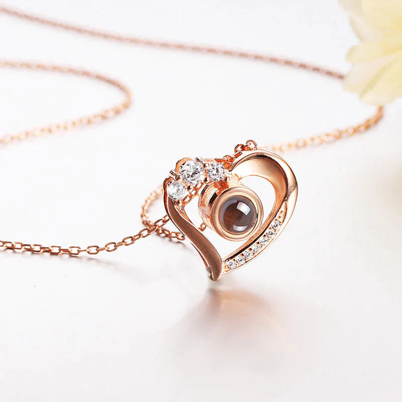 שרשרת מאי שיבוץ יהלומים - Myone Jewelry
