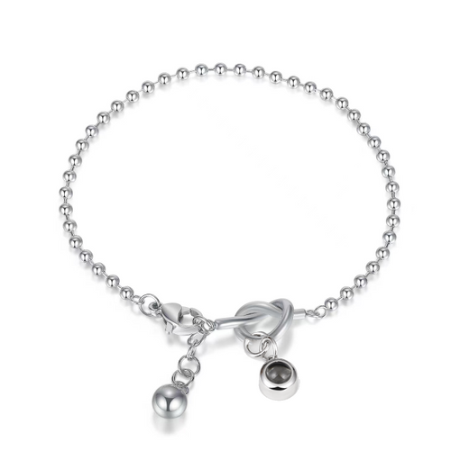 צמיד נטע עם תמונה מוצפנת - Myone Jewelry