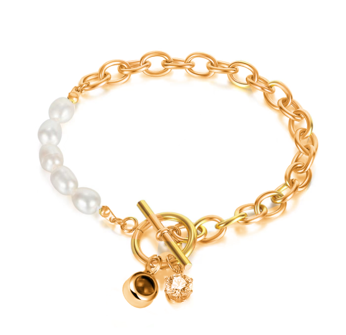 צמיד טיפני פנינים לאשה - Myone Jewelry
