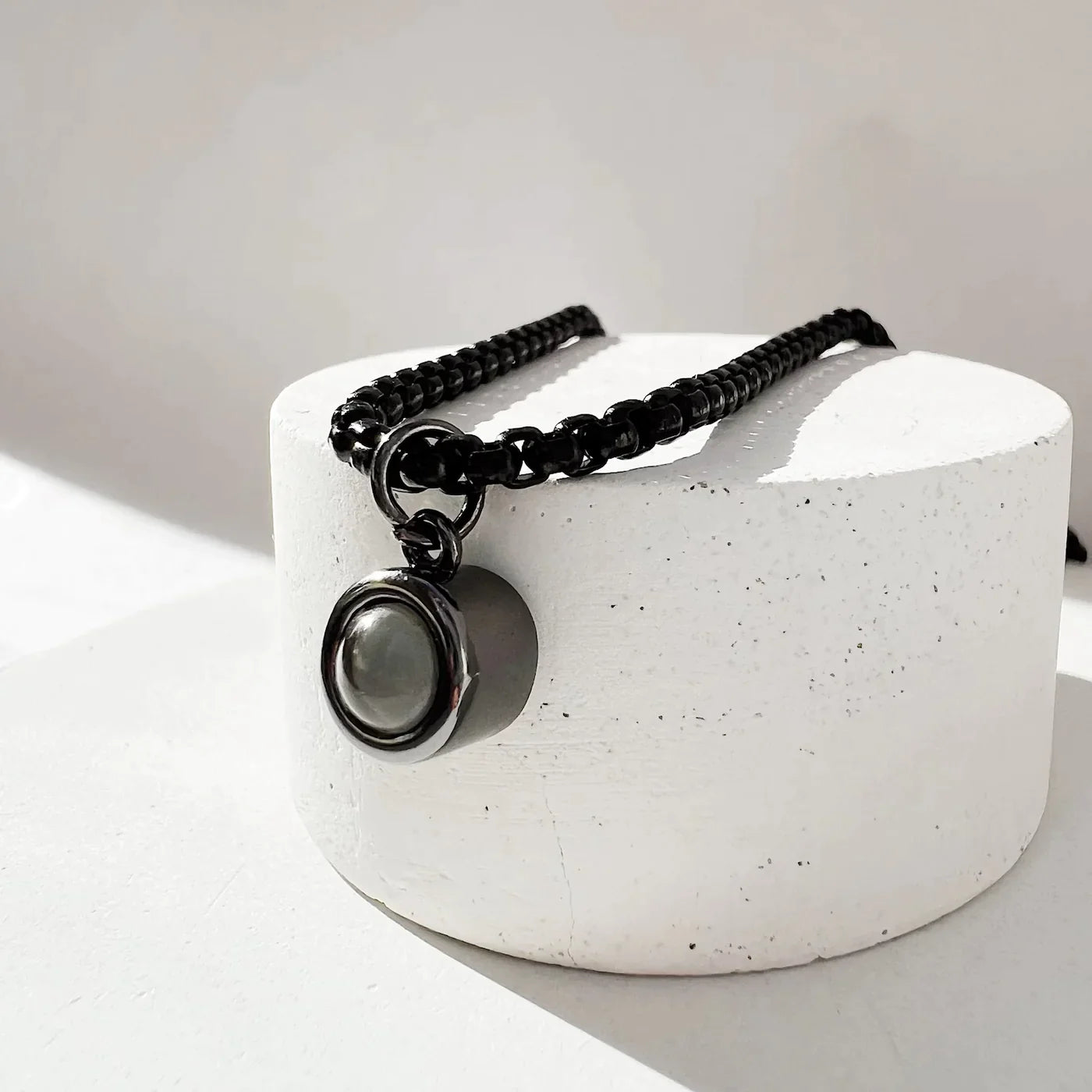 שרשרת פנינה לגבר - Myone Jewelry