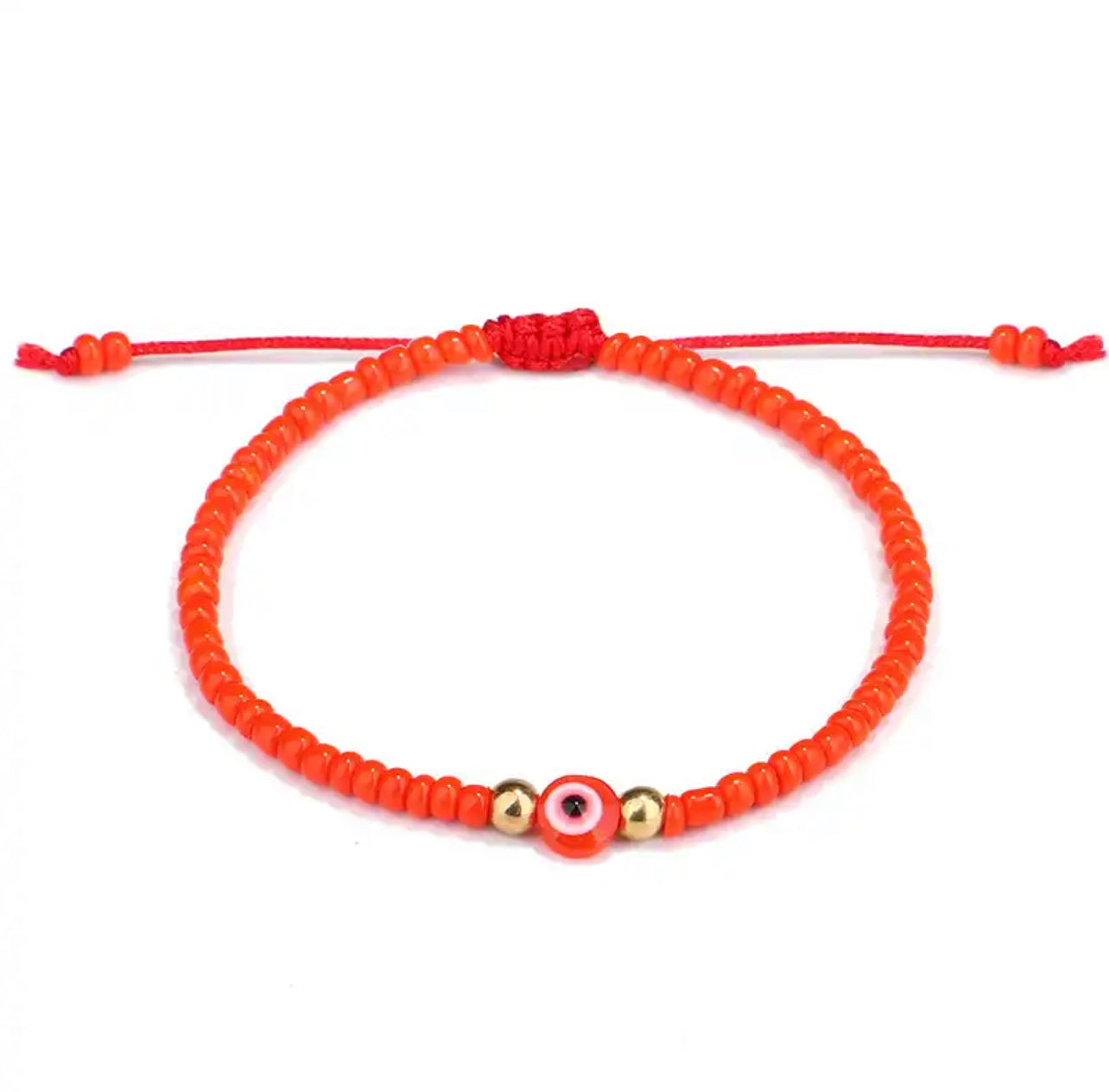 צמיד אבנים צבעוניות עם תמונה מוצפנת - Myone Jewelry