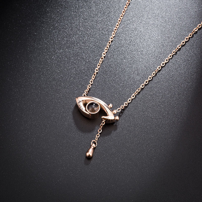 שרשרת עין לאשה - Myone Jewelry