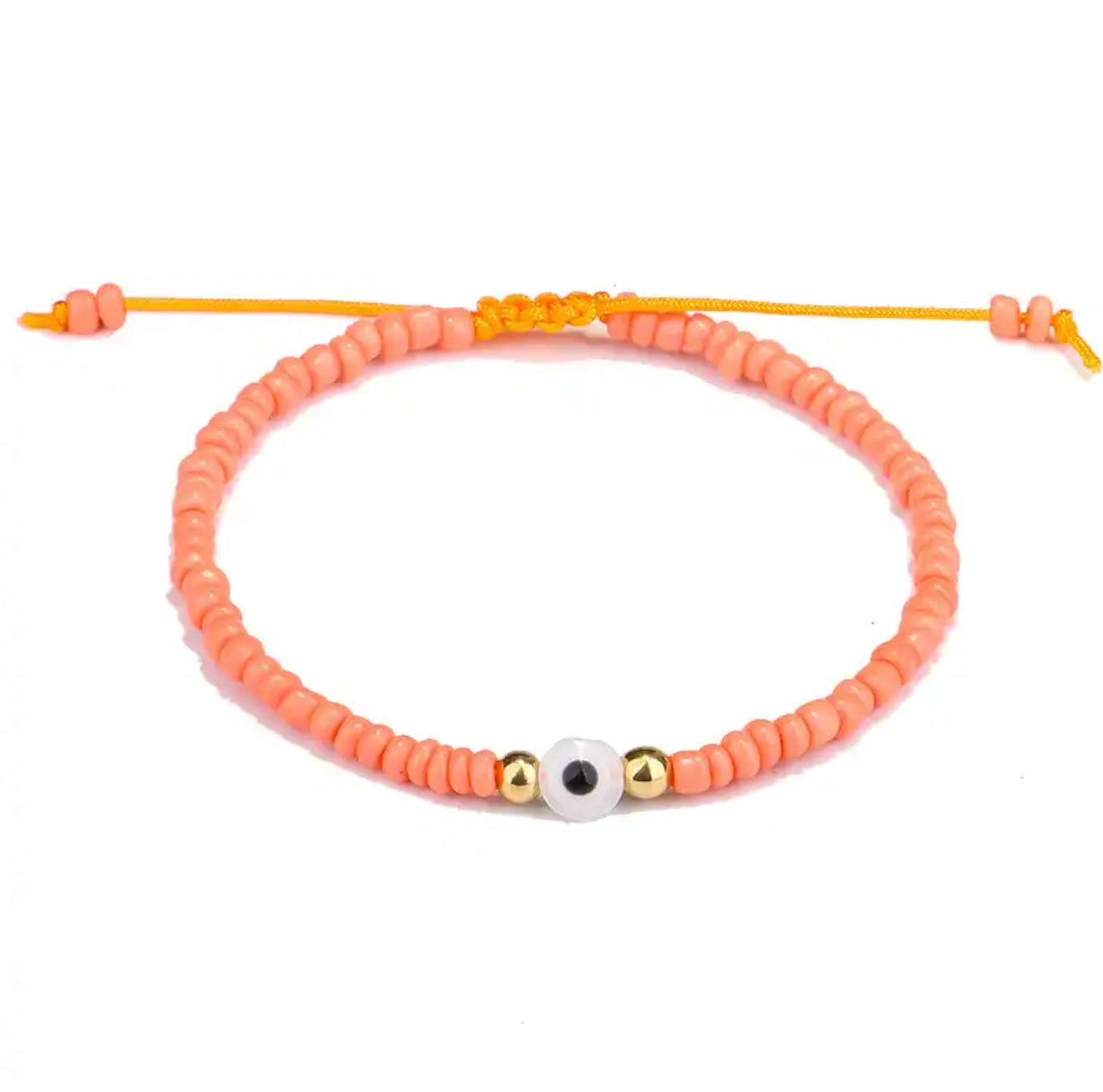 צמיד אבנים צבעוניות עם תמונה מוצפנת - Myone Jewelry