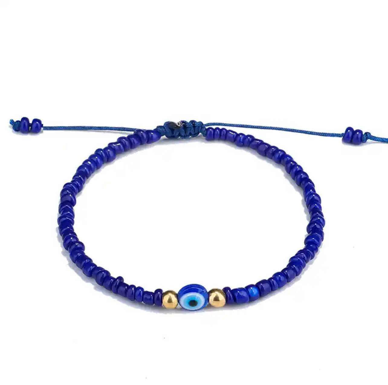 צמיד אבנים צבעוניות עם תמונה מוצפנת - Myone Jewelry