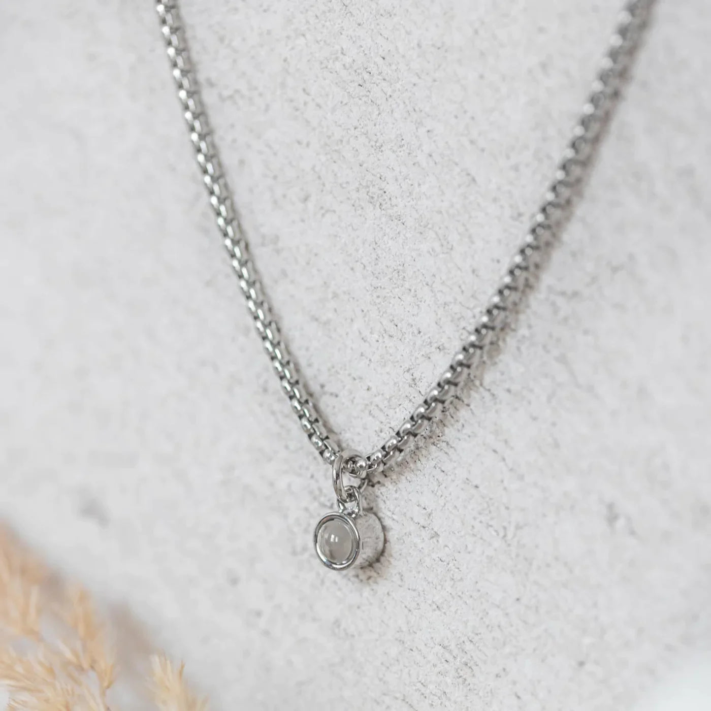 שרשרת פנינה לגבר - Myone Jewelry