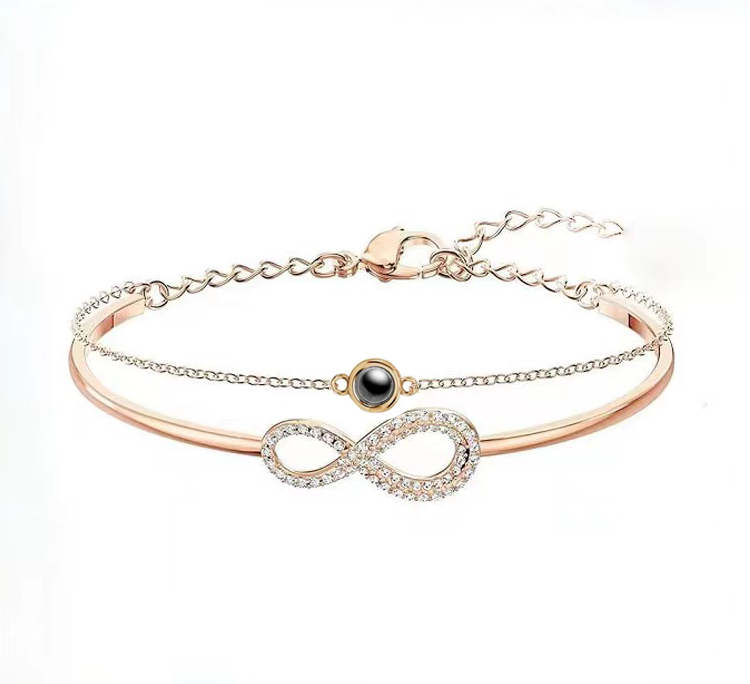צמיד אינפיניטי לאשה - Myone Jewelry