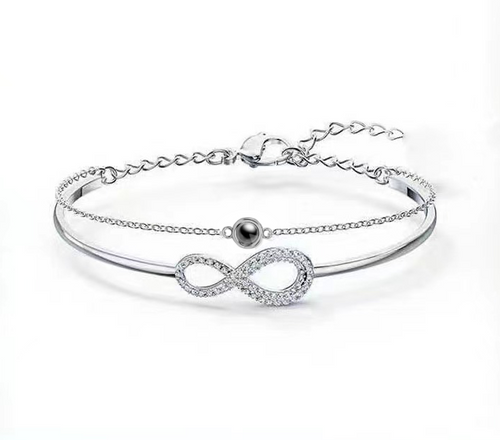 צמיד אינפיניטי לאשה - Myone Jewelry