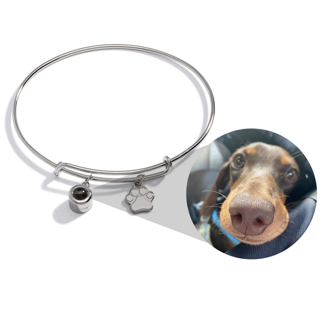 צמיד רפאל כסף 925 צ'ארם כלב - Myone Jewelry