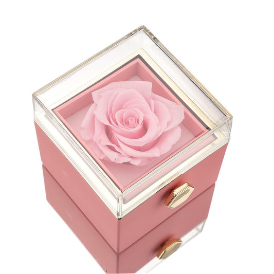 אריזת פרח מסתובבת וורוד - Myone Jewelry