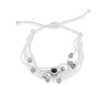 צמיד צ'ארמים עם תמונה מוצפנת - Myone Jewelry
