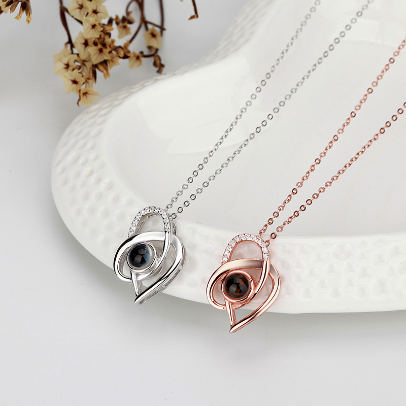 שרשרת סקרלט יהלומים לאשה - Myone Jewelry