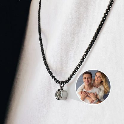 שרשרת פנינה לגבר - Myone Jewelry