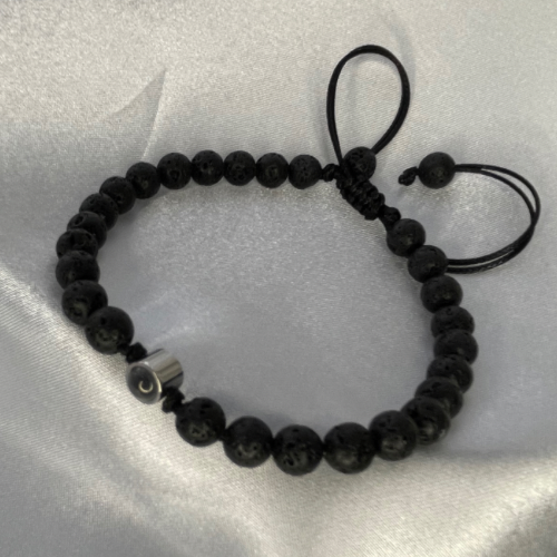 צמיד חרוזים מיוחד עם תמונה מוצפנת - Myone Jewelry