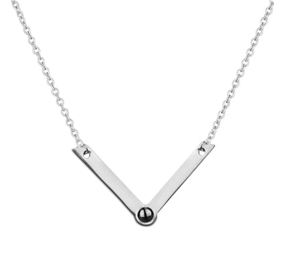 שרשרת יסמין עם חריטה אישית - Myone Jewelry