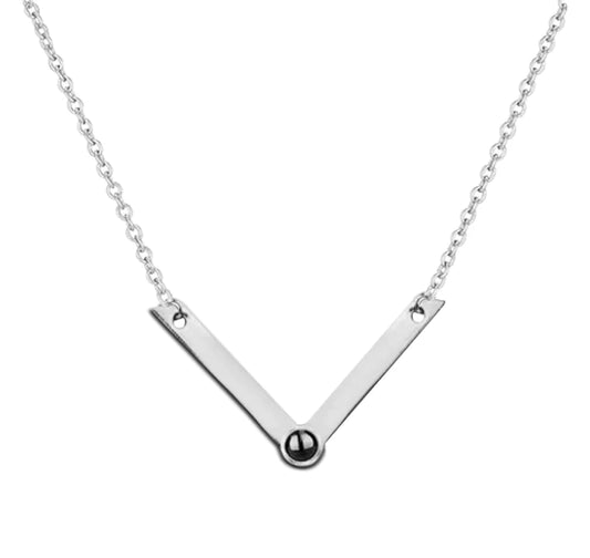 שרשרת יסמין עם חריטה אישית - Myone Jewelry