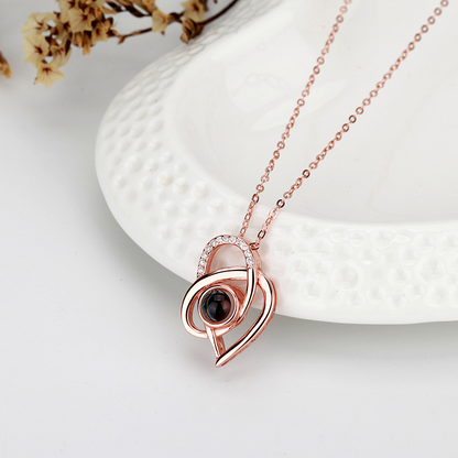 שרשרת סקרלט יהלומים לאשה - Myone Jewelry