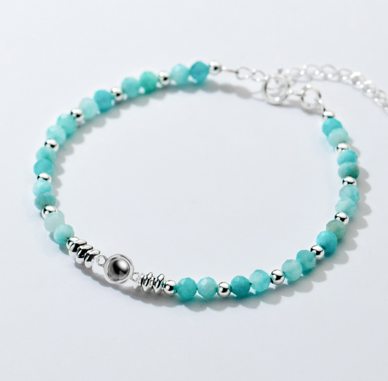 צמיד ריינבו אבני טורקיז - Myone Jewelry