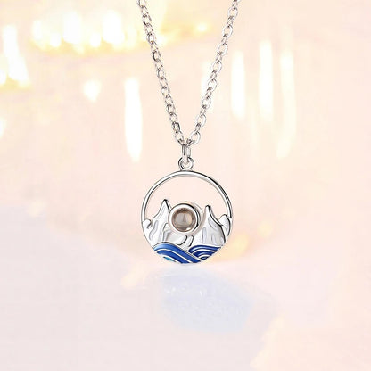⁨שרשרת גל כסף 925 ⁩ - Myone Jewelry