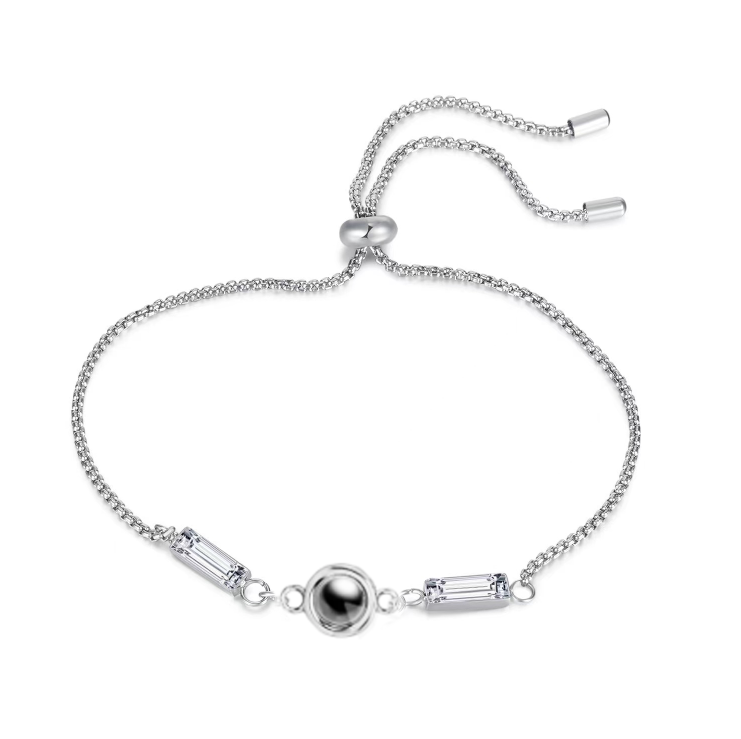 צמיד פנינה עם אבני זירקון - Myone Jewelry
