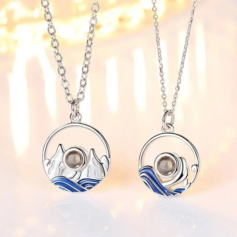 ⁨שרשרת גל כסף 925 ⁩ - Myone Jewelry