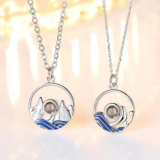 ⁨שרשרת גל כסף 925 ⁩ - Myone Jewelry