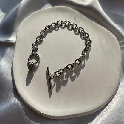 Myone Intertwined Loops Hidden Photo Bracelet