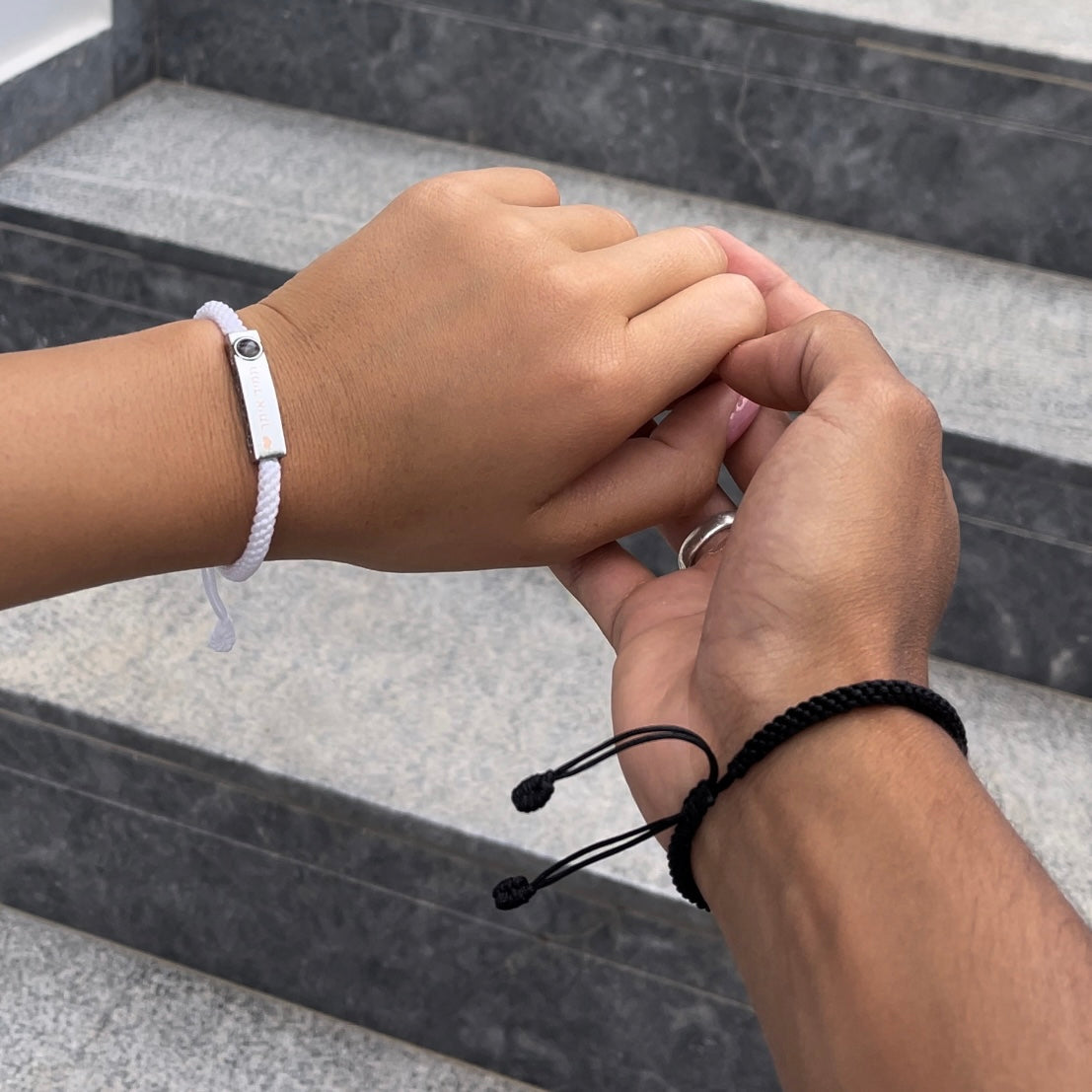 Personalized Engraved Hidden Photo Bracelet