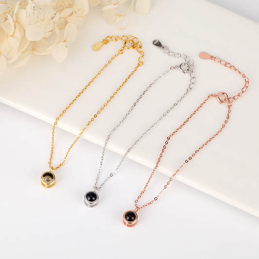 MyOne Slider Hidden Photo Bracelet