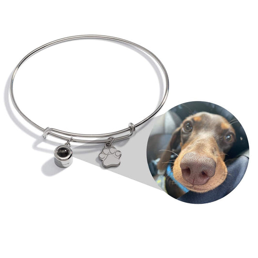 צמיד רפאל כסף 925 צ'ארם כלב - Myone Jewelry