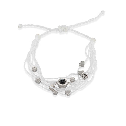 צמיד צ'ארמים עם תמונה מוצפנת - Myone Jewelry