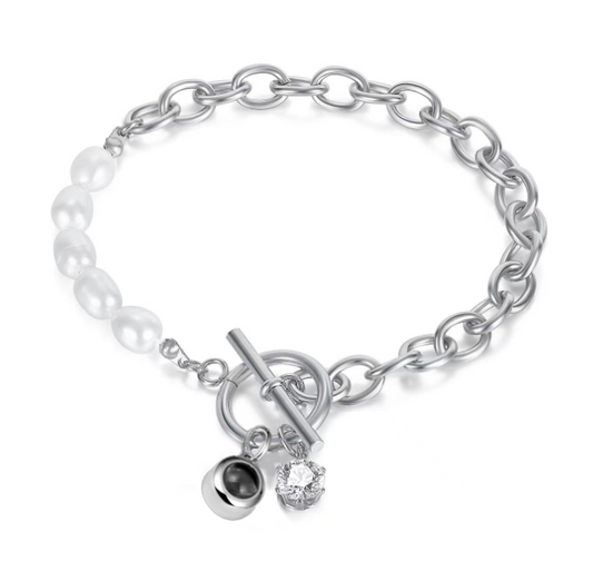 צמיד טיפני פנינים לאשה ⁩ - Myone Jewelry