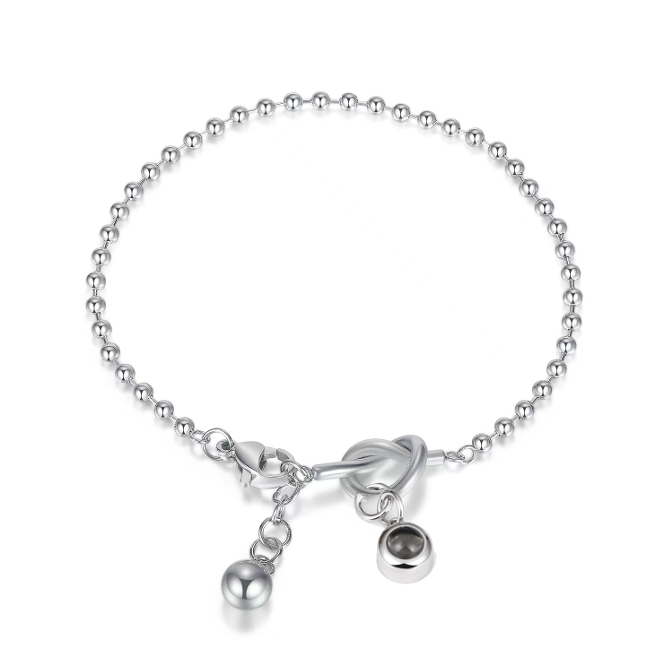 צמיד נטע עם תמונה מוצפנת - Myone Jewelry