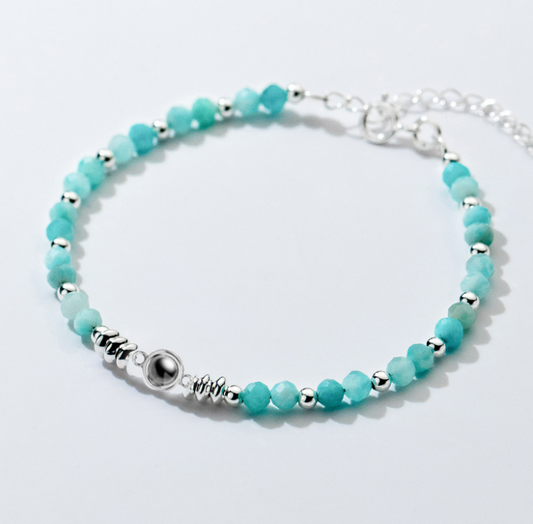 צמיד ריינבו אבני טורקיז - Myone Jewelry