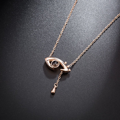 שרשרת עין לאשה - Myone Jewelry