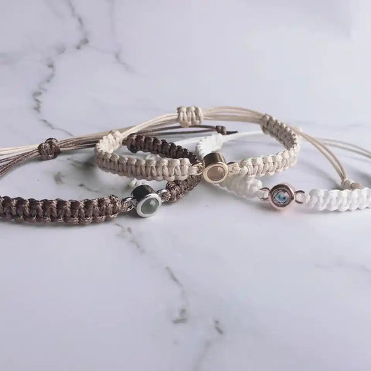 צמיד חוט קשירה מיוחדת - Myone Jewelry