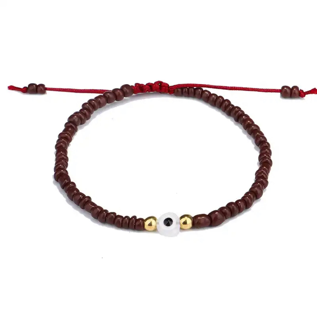 ⁨צמיד אבנים צבעוניות עם תמונה מוצפנת ⁩ - Myone Jewelry