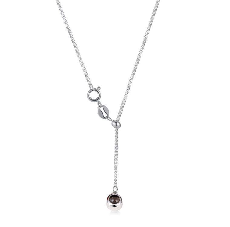 שרשרת נועה עם תמונה מוצפנת - Myone Jewelry