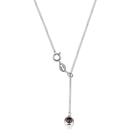 שרשרת נועה עם תמונה מוצפנת - Myone Jewelry