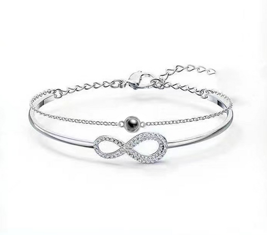 צמיד אינפיניטי לאשה - Myone Jewelry